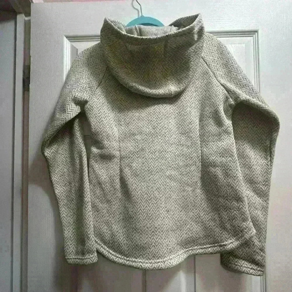 Women's Columbia Cream Florida Gators Darling Days Raglan Fleece Pullover Hoodie - Picture 2 of 15